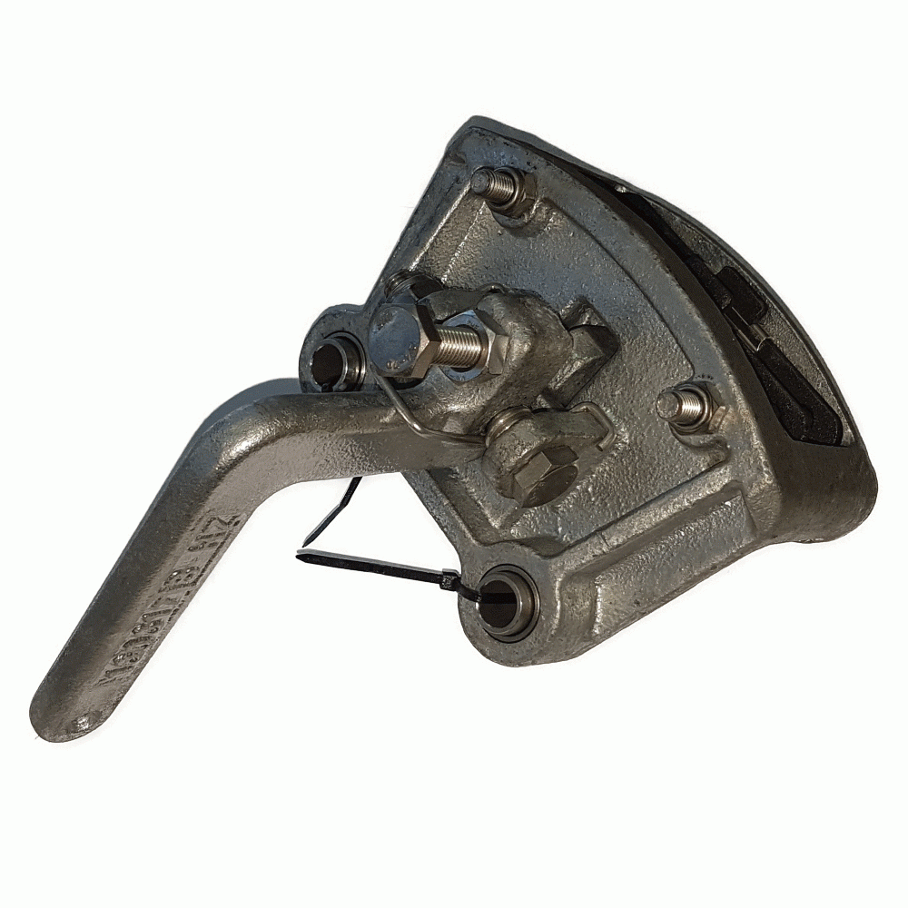 Mechanical Brake Caliper Complete with bushes & pads