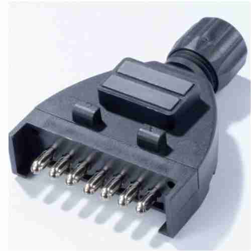 Trailer Plug Magnetic- 7 pin flat