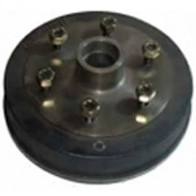 LANDCRUISER 9 inch 6 Stud Mechanical - Hydraulic Drum Brake - FORD Bearings