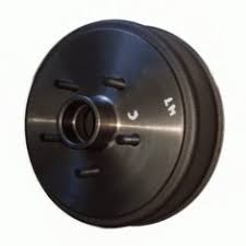LANDCRUISER 9 inch 5 Stud Mechanical - Hydraulic Drum Brake - HOLDEN Bearings