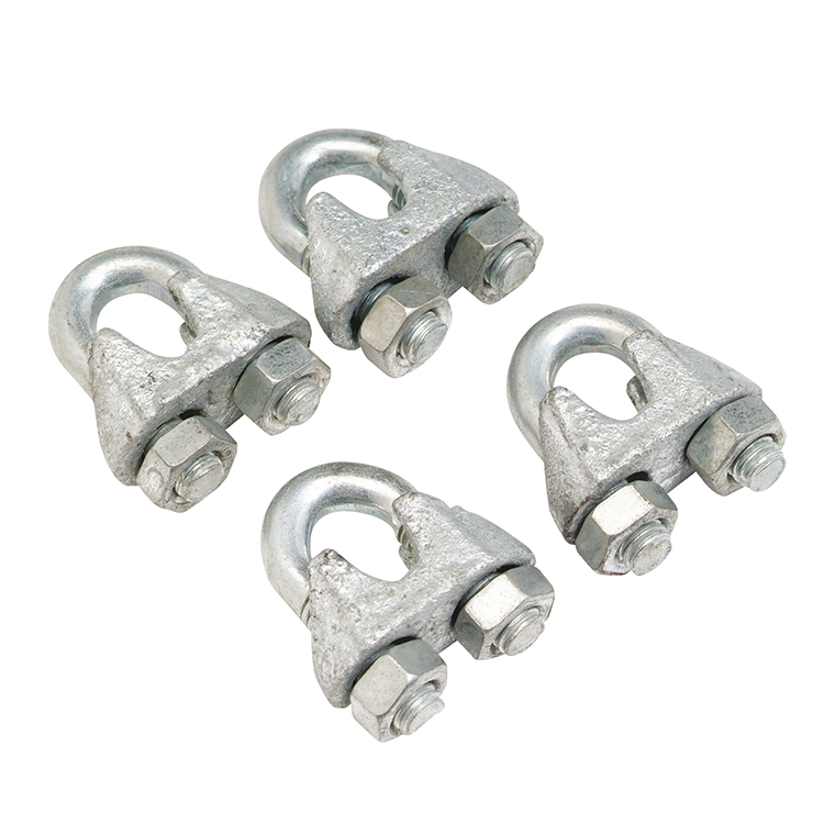 Brake Cable Clamps|4mm Galvanised