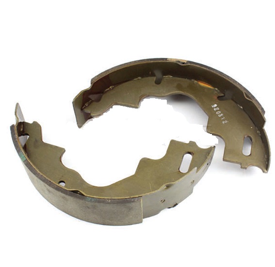 10" Electrical brake shoes (one side)
