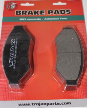 Hydraulic Brake Pads|Set of Four