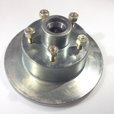10 inch FORD PARRALLEL Brake Hub Assembly Including Bearings and Seal
