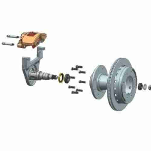 5 Stud LC|DEEMAXX Ventilated Disc Brake Kit| Slip Over Disc Rotor|1900Kg Rated