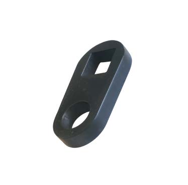 4 inch Drop plate suit 50mm Sq Beam
