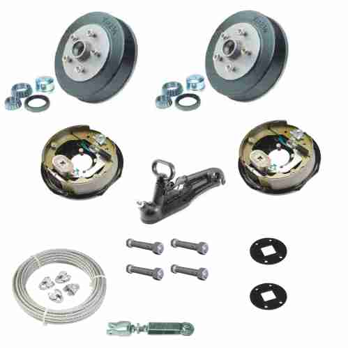Dual Axle Electric Brake Kit suits 12" Drums