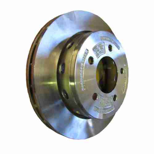 11" Ventilated Stainless Disc Rotor| Slip Over| 5 stud Ford