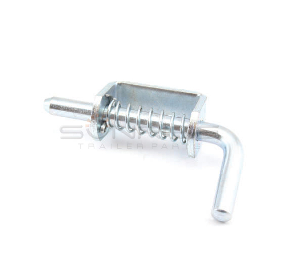Spring Loaded Catch Fully Zinc With Hold On Facility|Used For Trailer, campers and Caravans