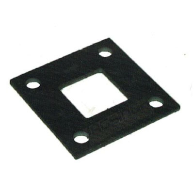 50mm Square Axle Ring - Suit Electric backing Plate