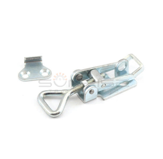 Toggle Fastener With Hook Small Zinc|Used For Trailer, campers and Caravans
