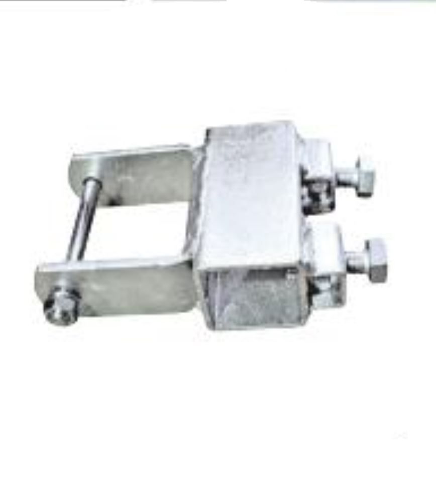 100 x 50mm Clamp|Suits 40mm Vertical Support Tube