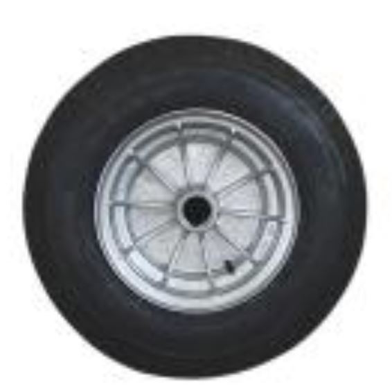 8" Alloy Integral Wheel Assembly
